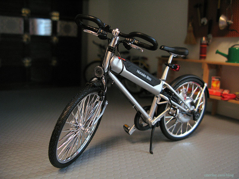 mercedes hybrid bike